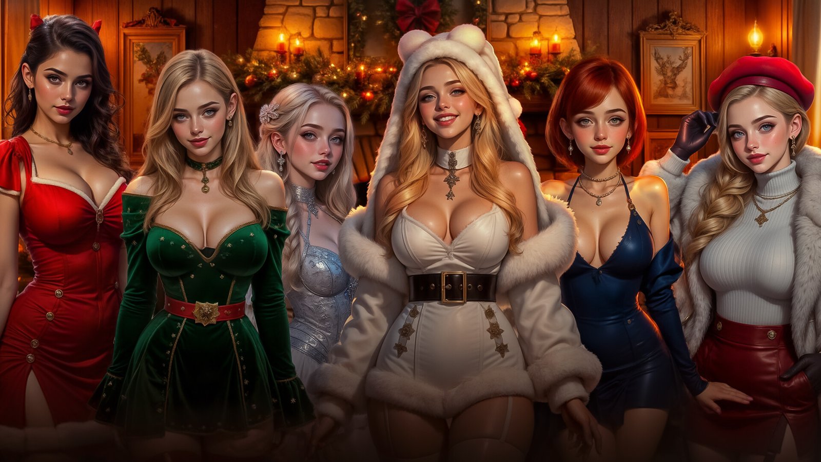 Sexy Santa Girls Game Free Download [v1.0]
