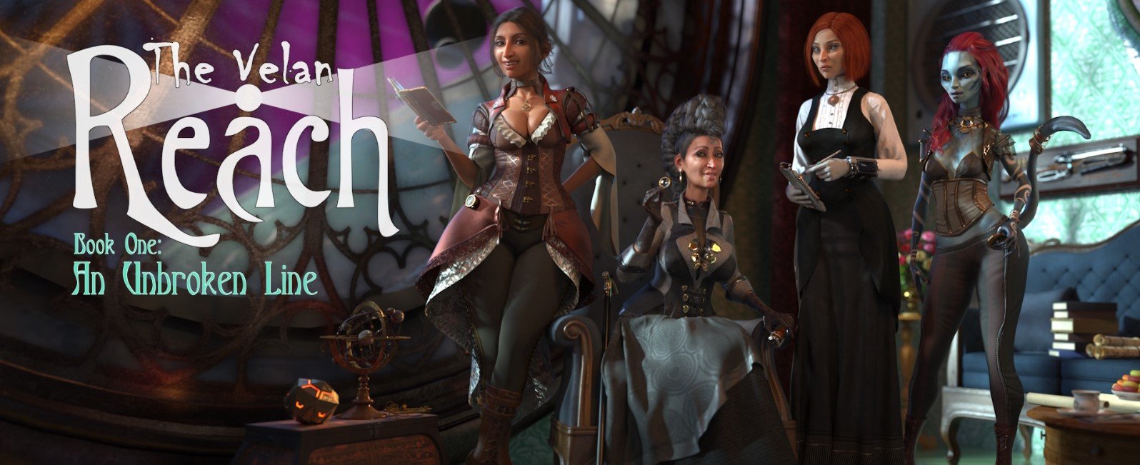 The Velan Reach: Book One