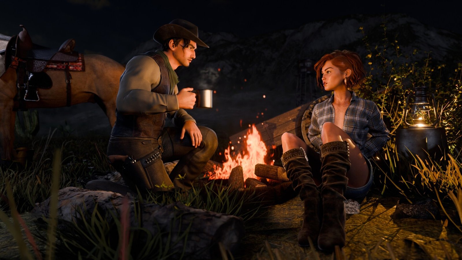 WANTED: Wild Sluts Gameplay Screenshot