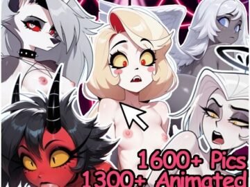 Hazbin Hotel & Helluva Boss Hentai Clicker Free Download [v1.1]