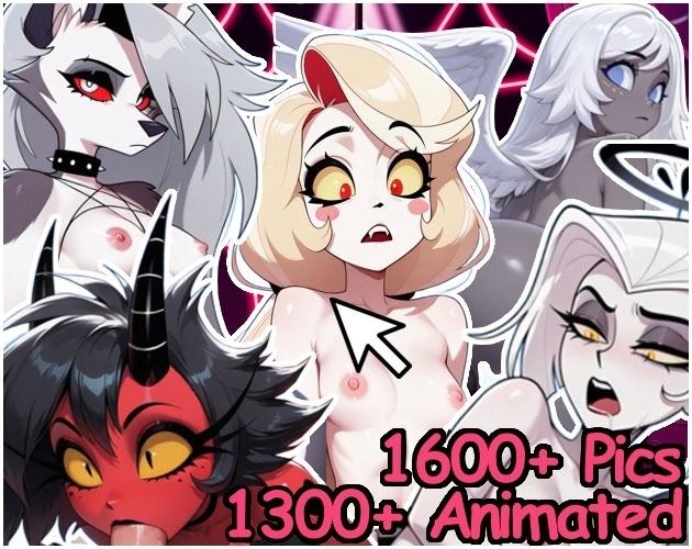 Hazbin Hotel & Helluva Boss Hentai Clicker Free Download [v1.1]