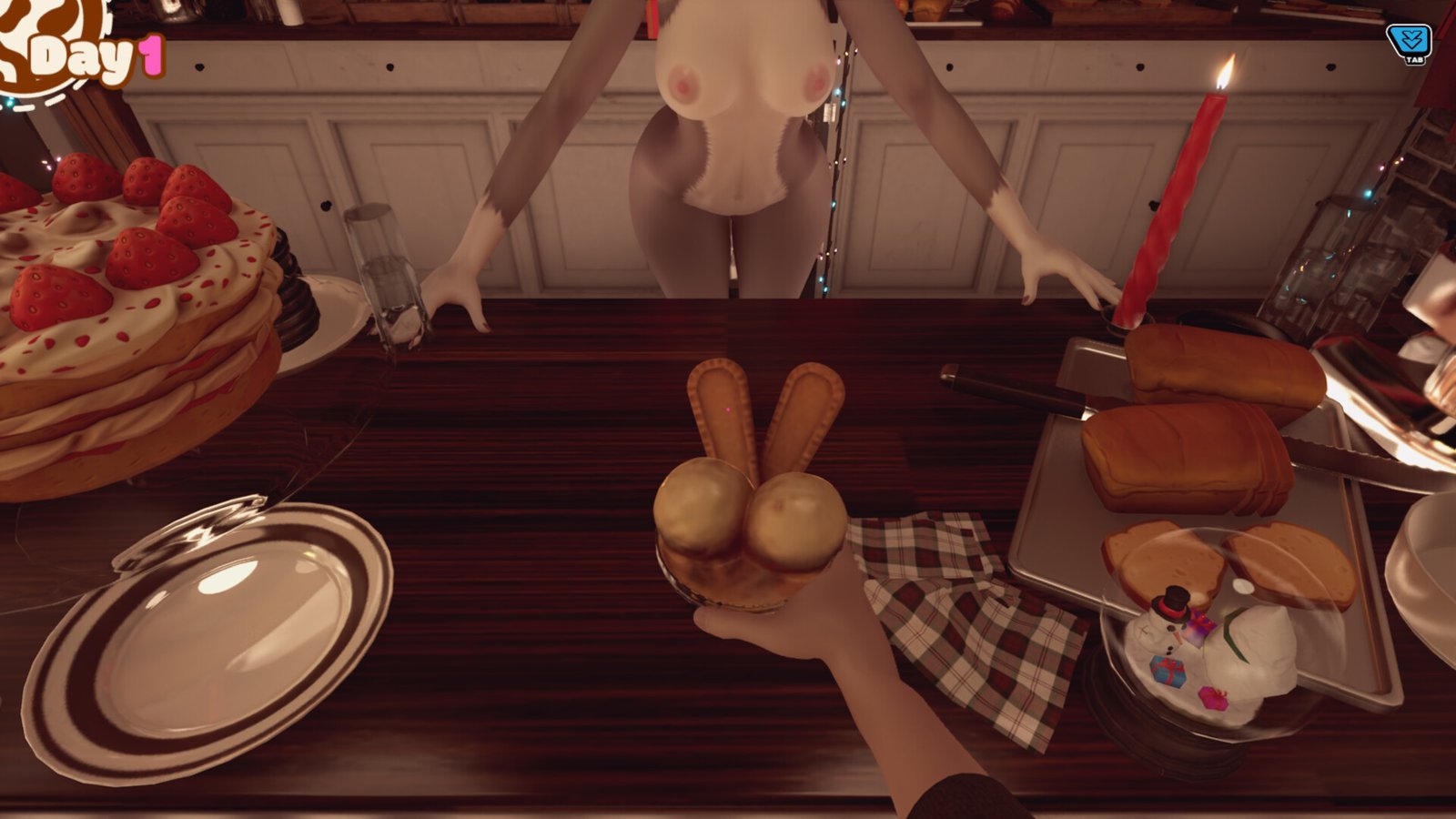 Can I get an Iced Coffee with Breastmilk!? Gameplay