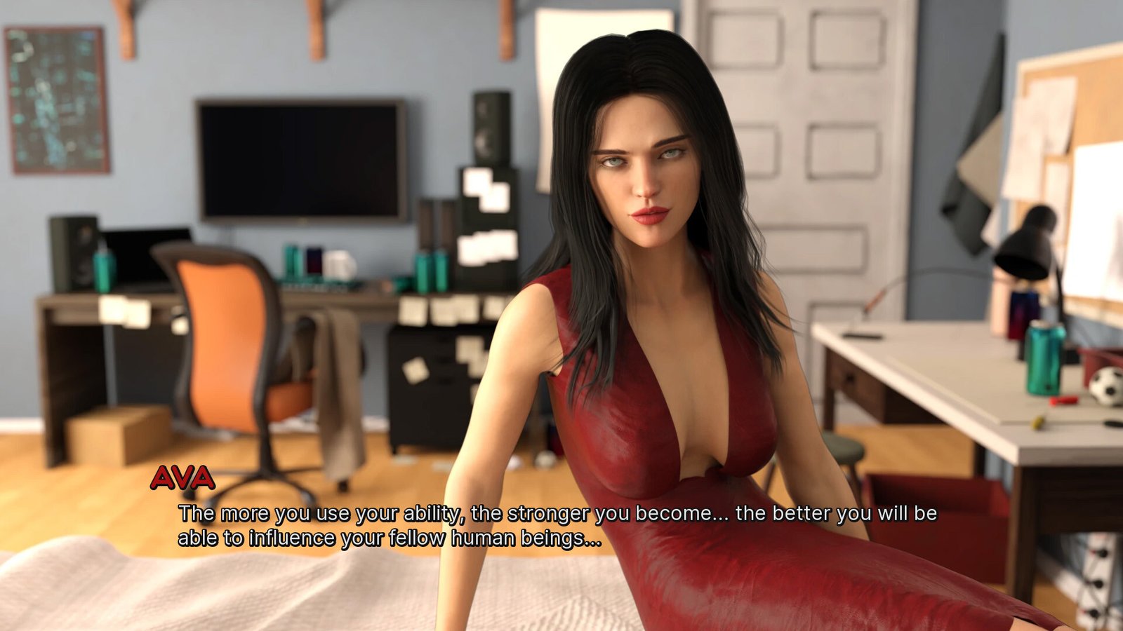 Shattered Minds Gameplay Screenshot