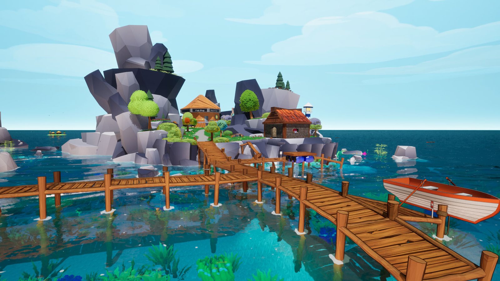 Fisherman Simulator Free Download [v1.0]