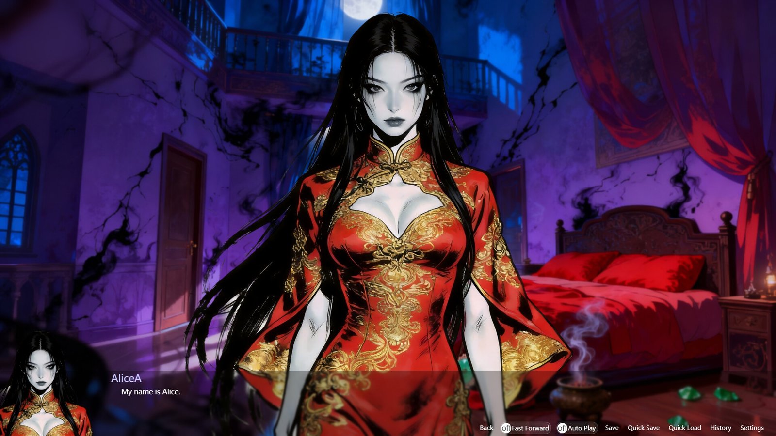 Sexy female ghost love me Game Free Download [v1.0]