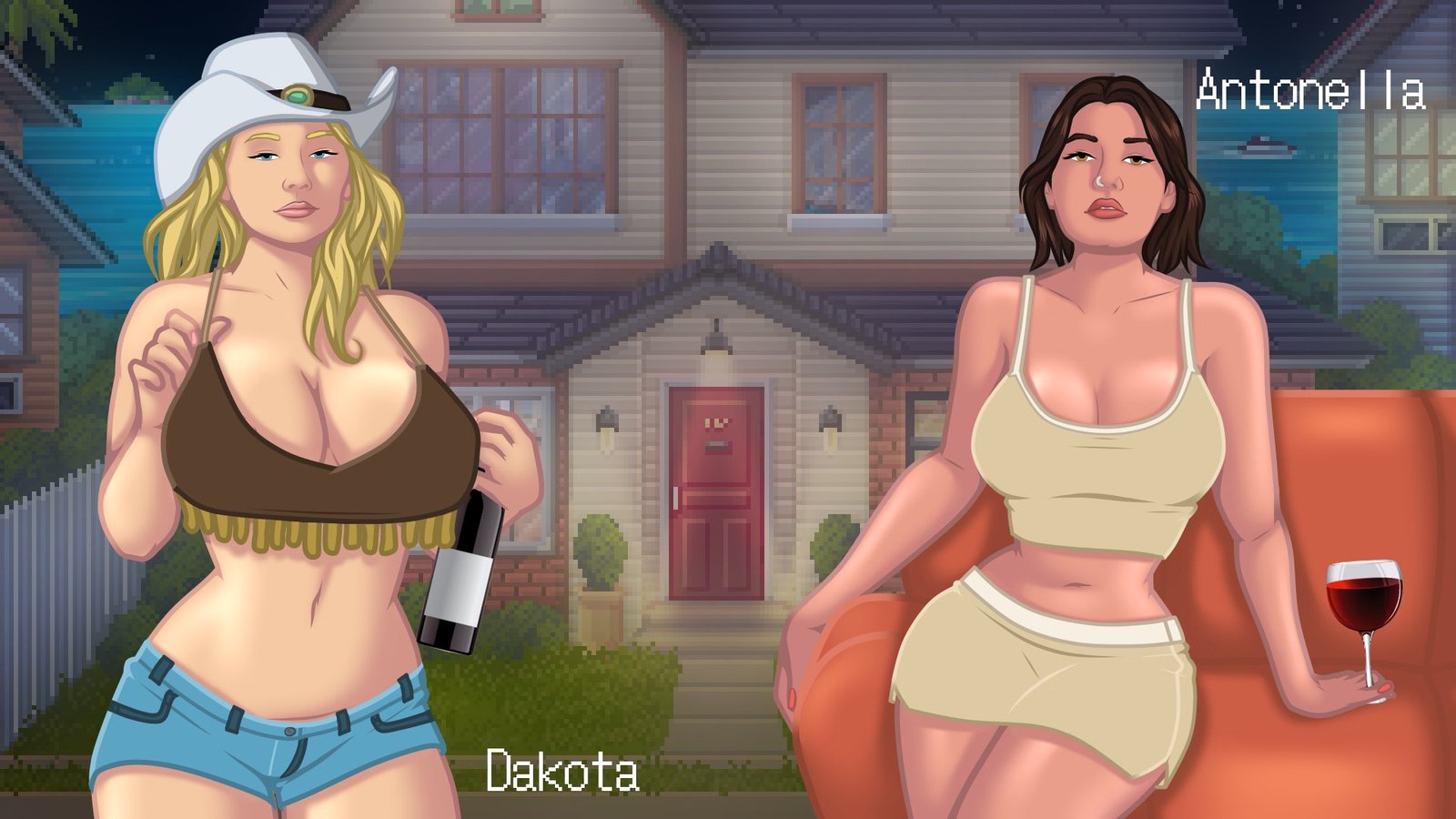 Lustworth Academy Gameplay Screenshot