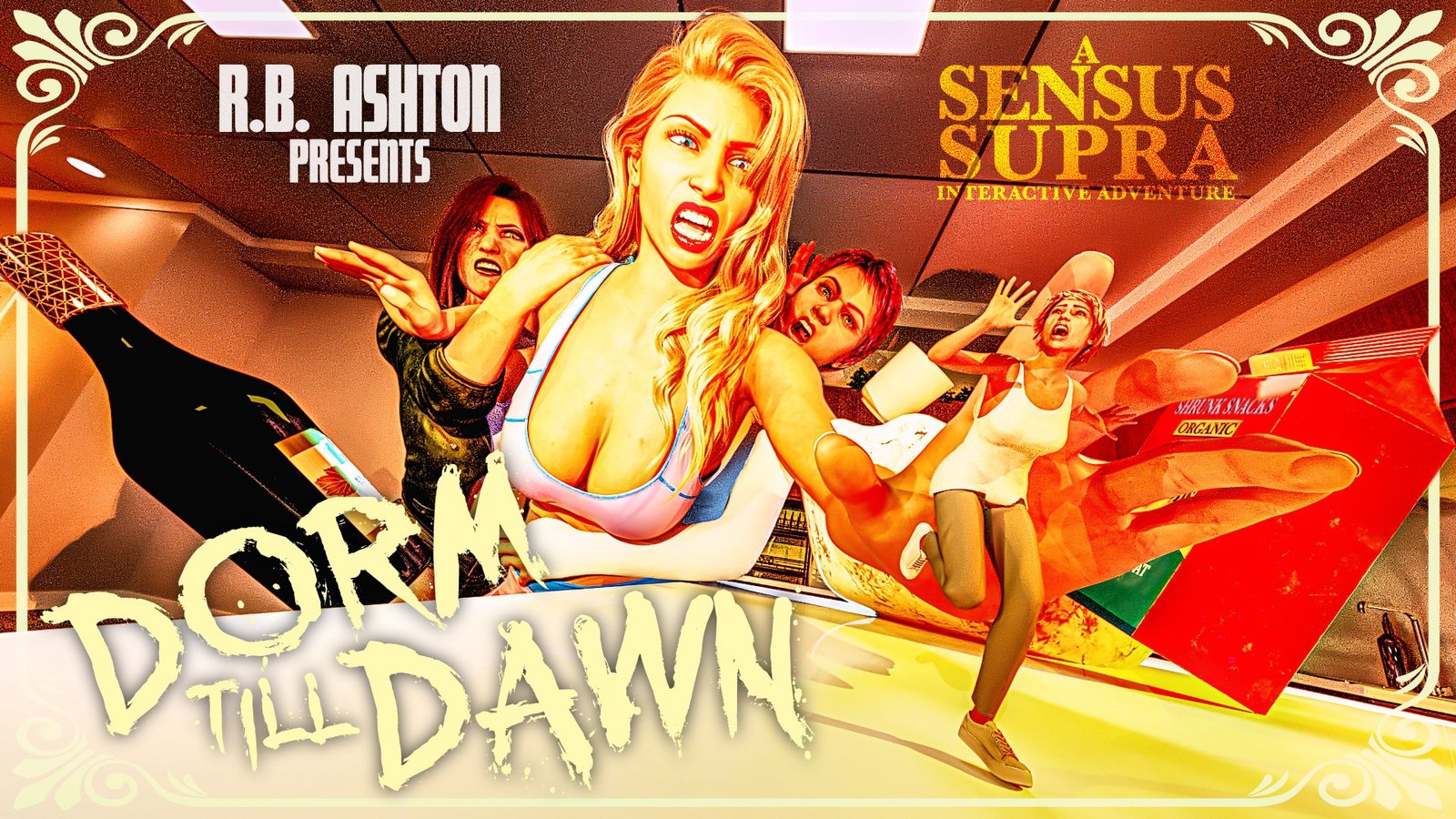 Dorm Till Dawn [v1.0] [RB Ashton]