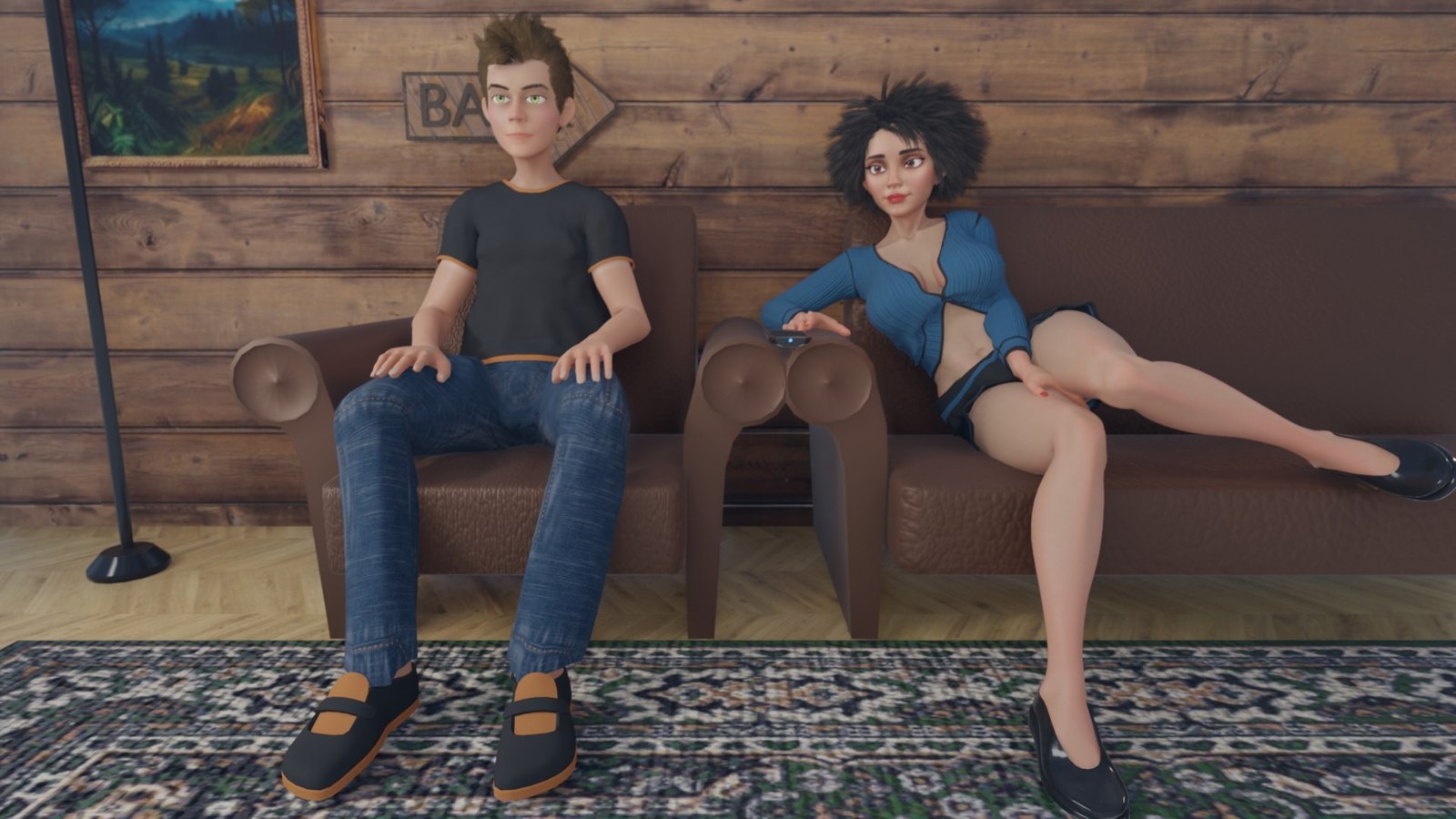 JimmyAI: Snowbound Secrets Free Download (v0.00.1)