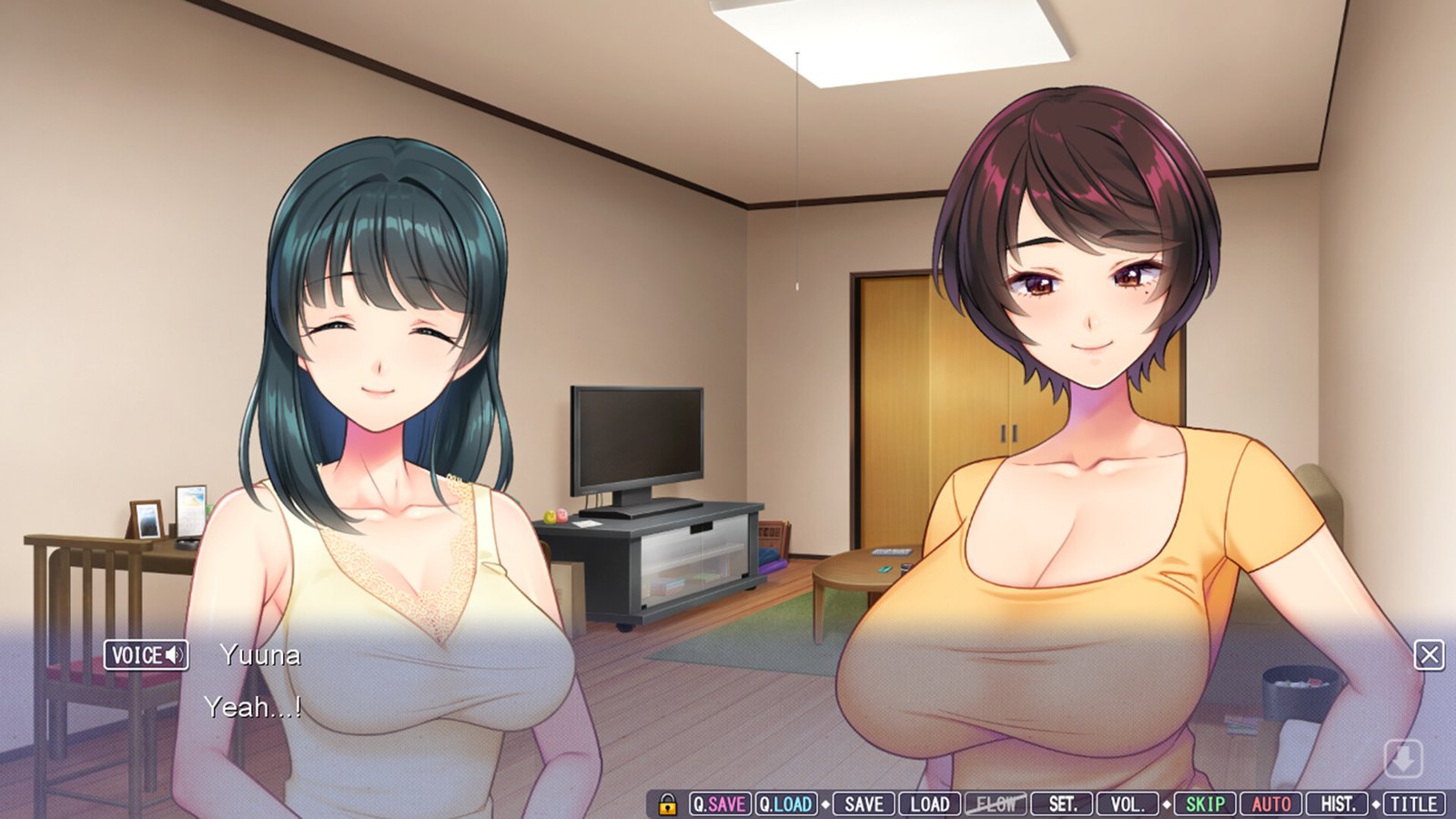 My Wife’s Voice Is Cumming Through Gameplay Screenshot 1