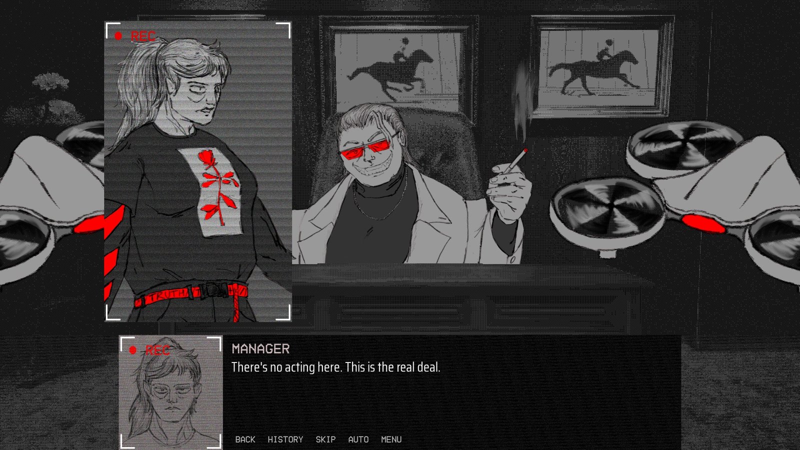 Bloodsport Duel SiMulator Free Download [v0.4 Demo]