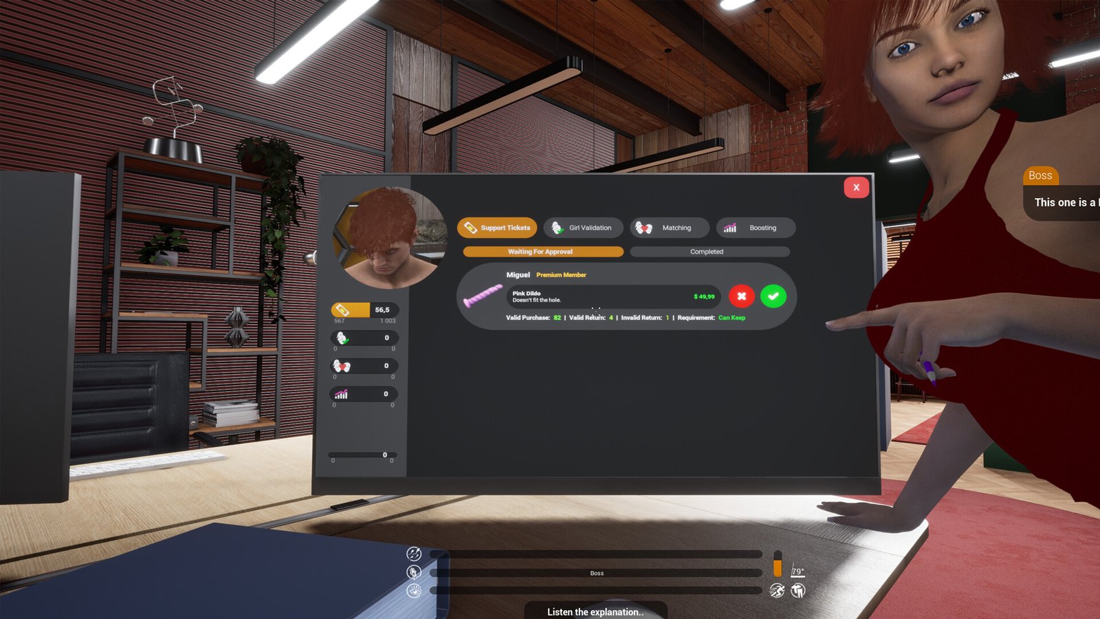 Don't Disturb Your BOSS [v1.0] Free Download