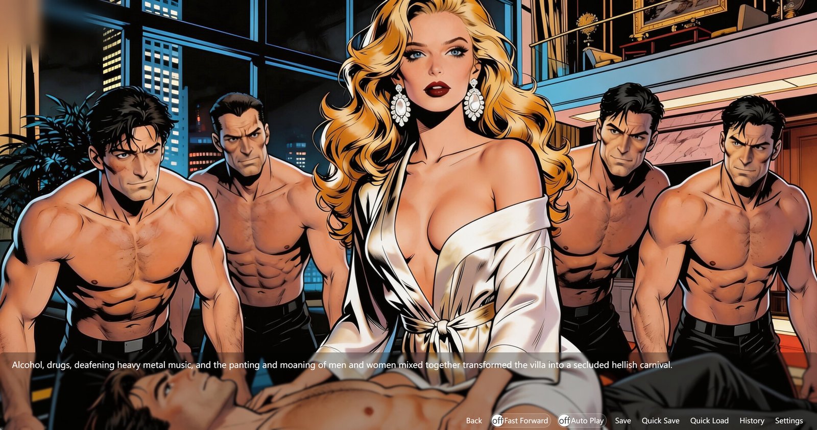 Professor mother-in-law begged me to get pregnant Gameplay