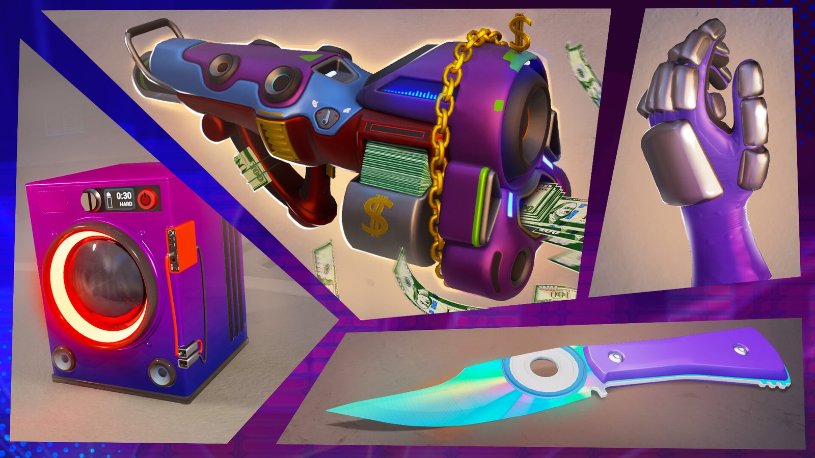 Cash Cleaner Simulator - LOUD & LOADED [v1.5.1.961] Free Download