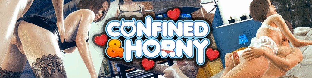 Confined and Horny Free Download [v0.25.3]