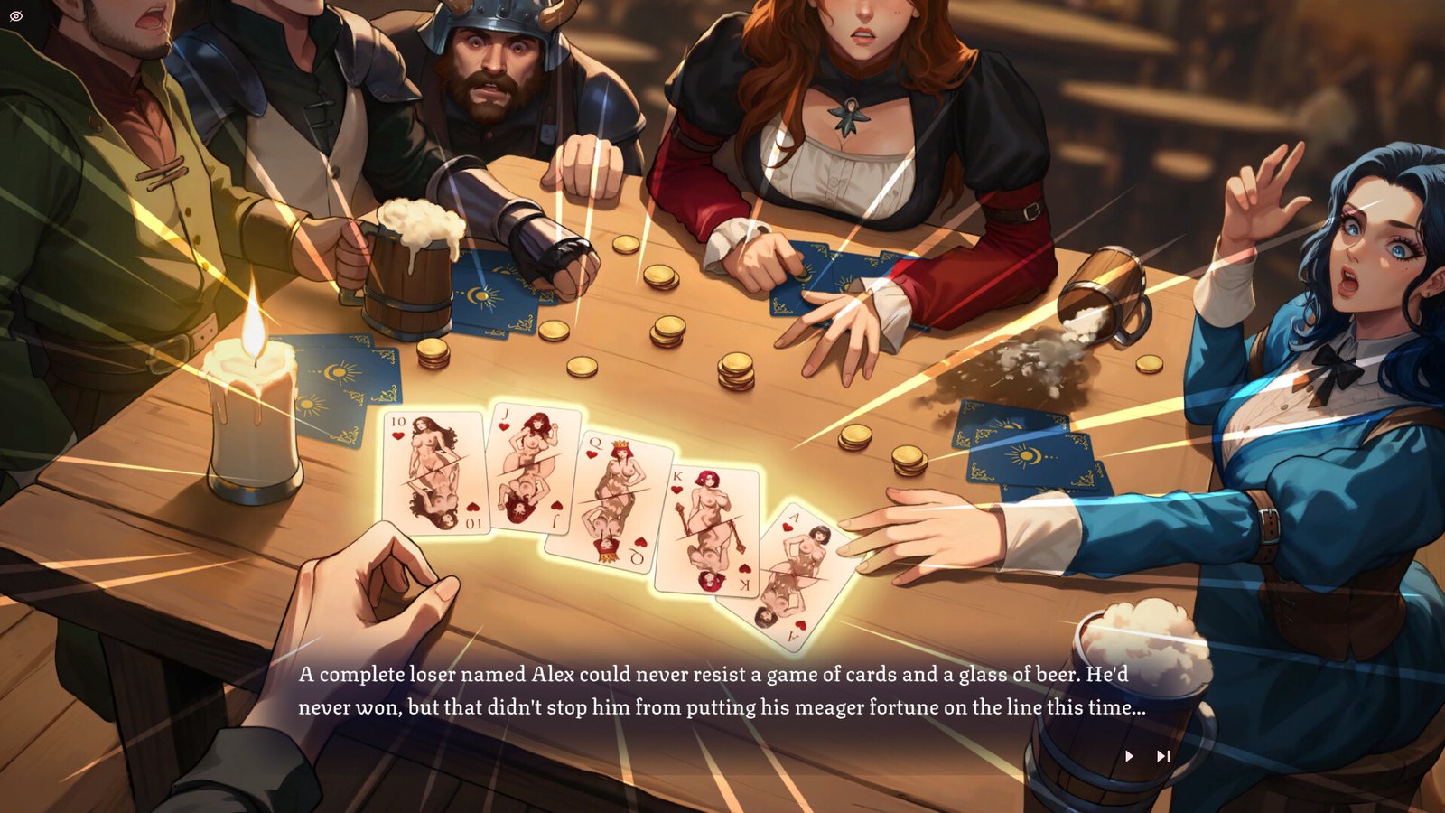 SEX Guild Simulator Gameplay Screenshot