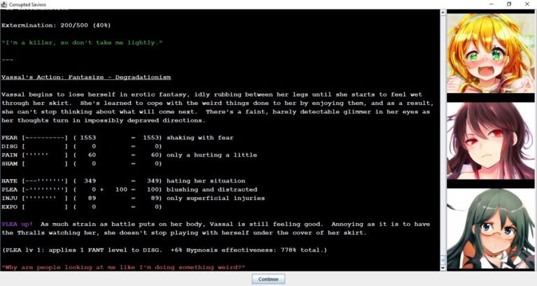 Corrupted Saviors Free Download [Release 73 BugFix]