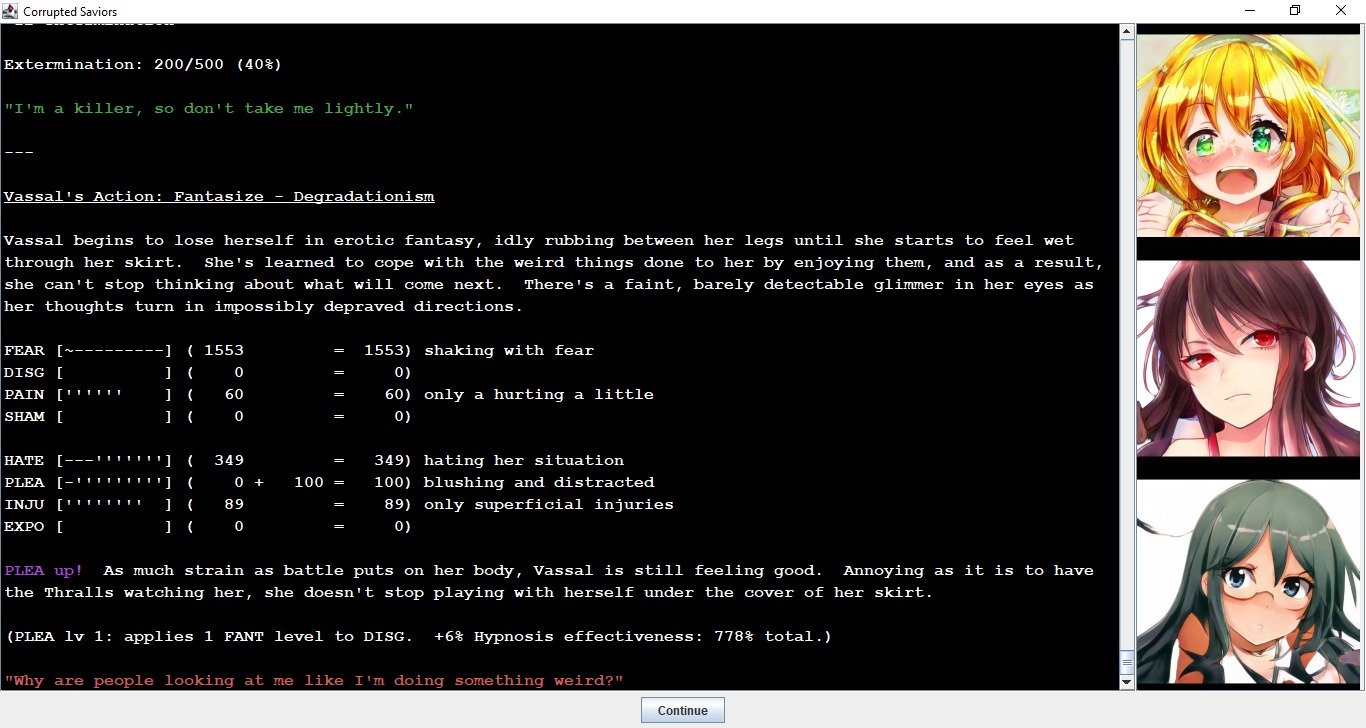 Corrupted Saviors Free Download [Release 73 BugFix]