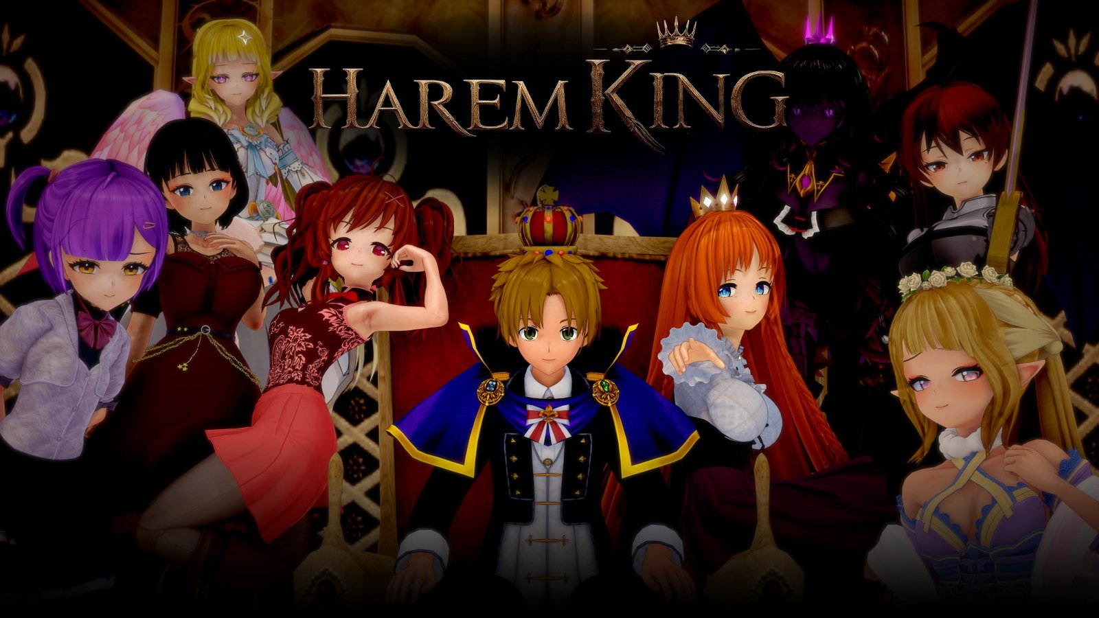 Harem King [v0.1.1a] [Yoguruto]