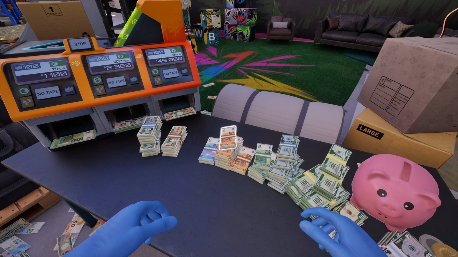 Cash Cleaner Simulator - LOUD & LOADED [v1.5.1.961] Free Download