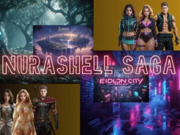 Nurashell Saga [v1.0.1] [Nurashell Games]