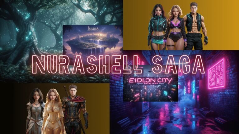 Nurashell Saga [v1.0.1] [Nurashell Games]