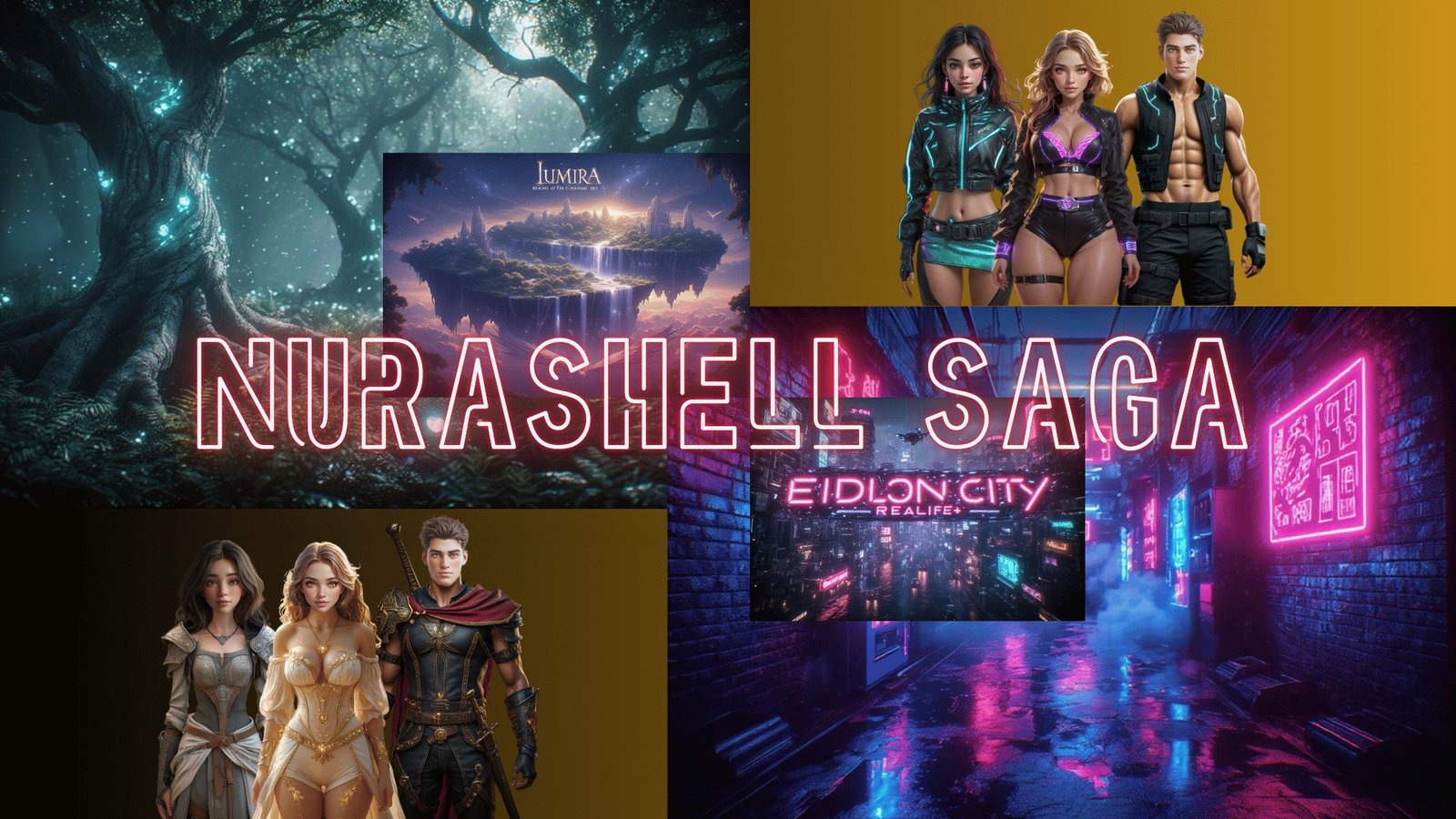 Nurashell Saga [v1.0.1] [Nurashell Games]