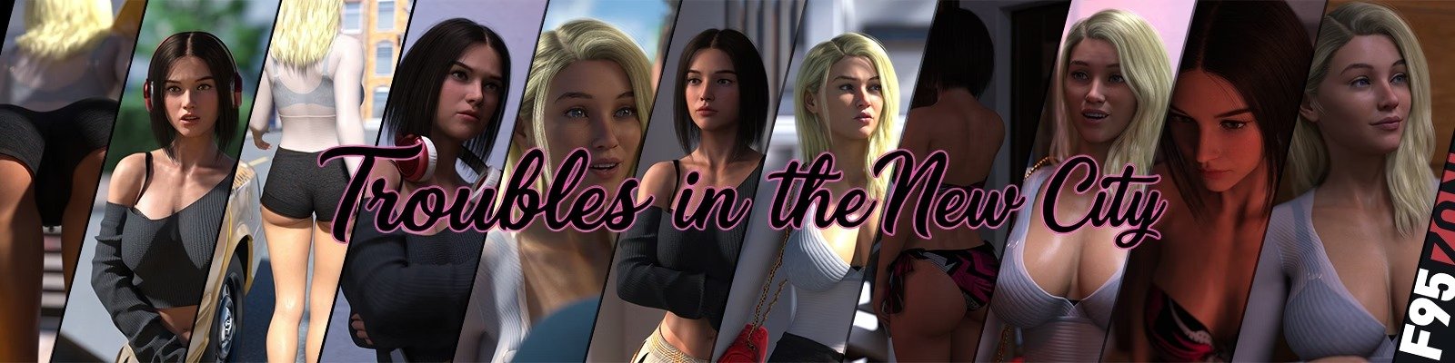 Troubles in the New City Free Download [Demo]