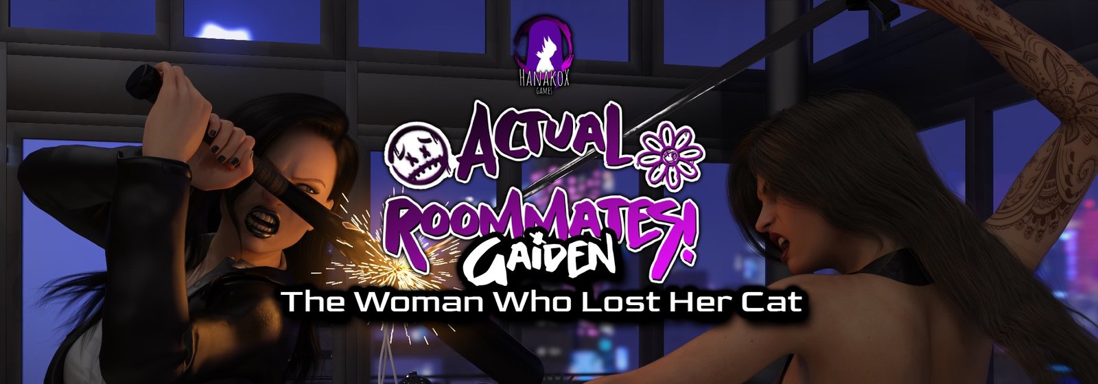 Actual Roommates Gaiden: The Woman Who Lost Her Cat Free Download [Final]