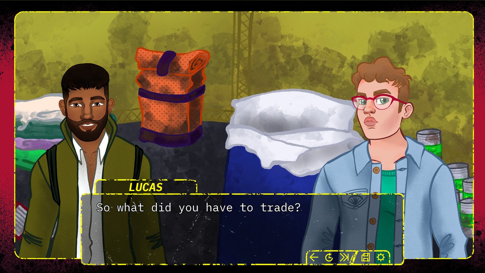 DESERT OF ASH: a Post-Apocalyptic Gay Sex Simulator Free Download