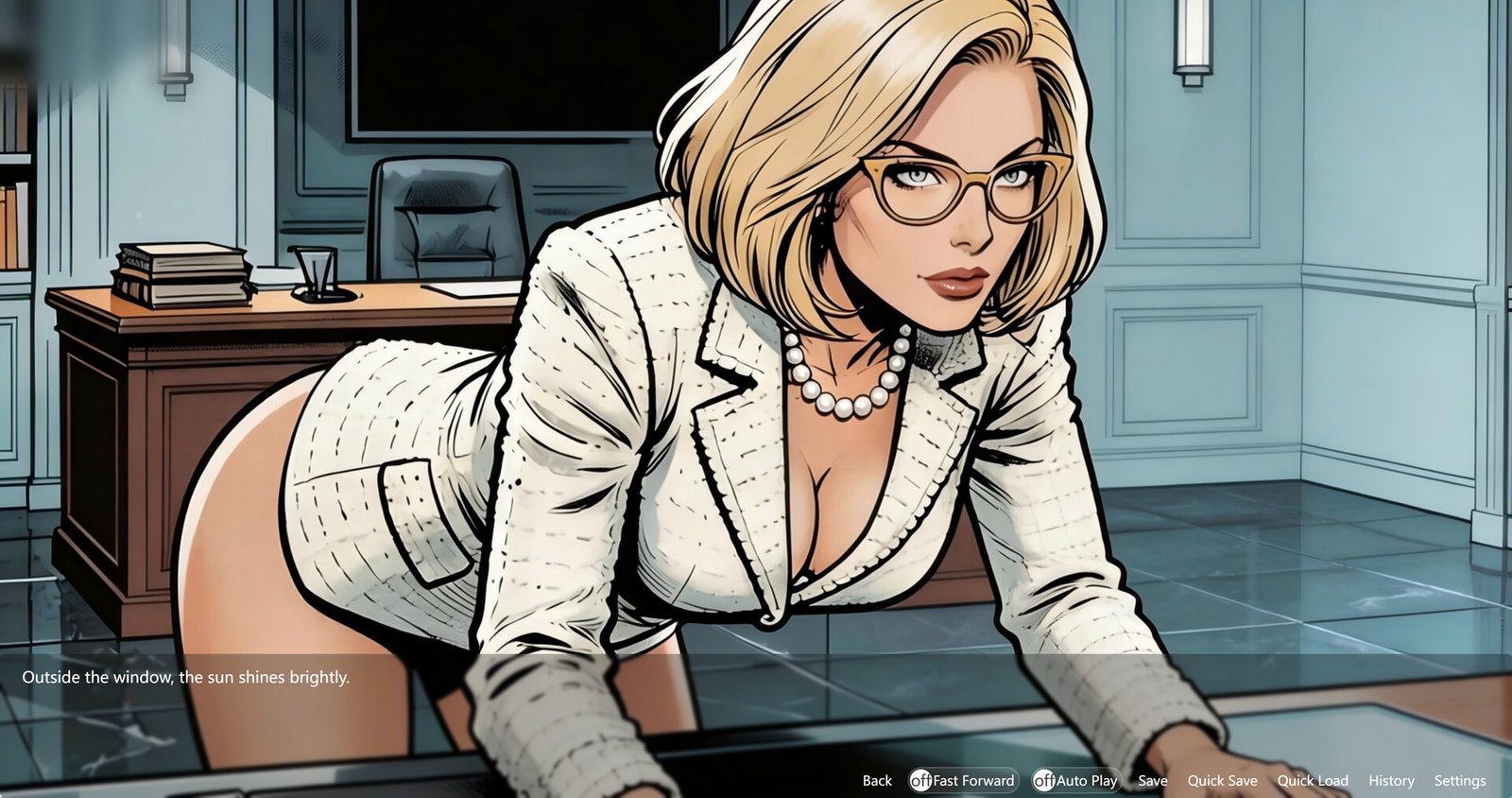 Professor mother-in-law begged me to get pregnant Gameplay