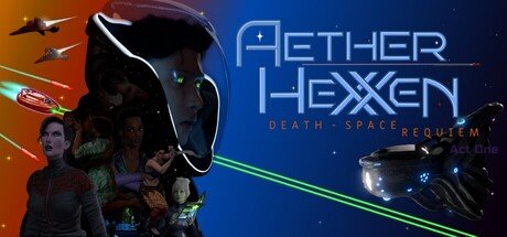 Aether HeXXen Death-Space Requiem Act1 Free Download [Early Access v1.0]