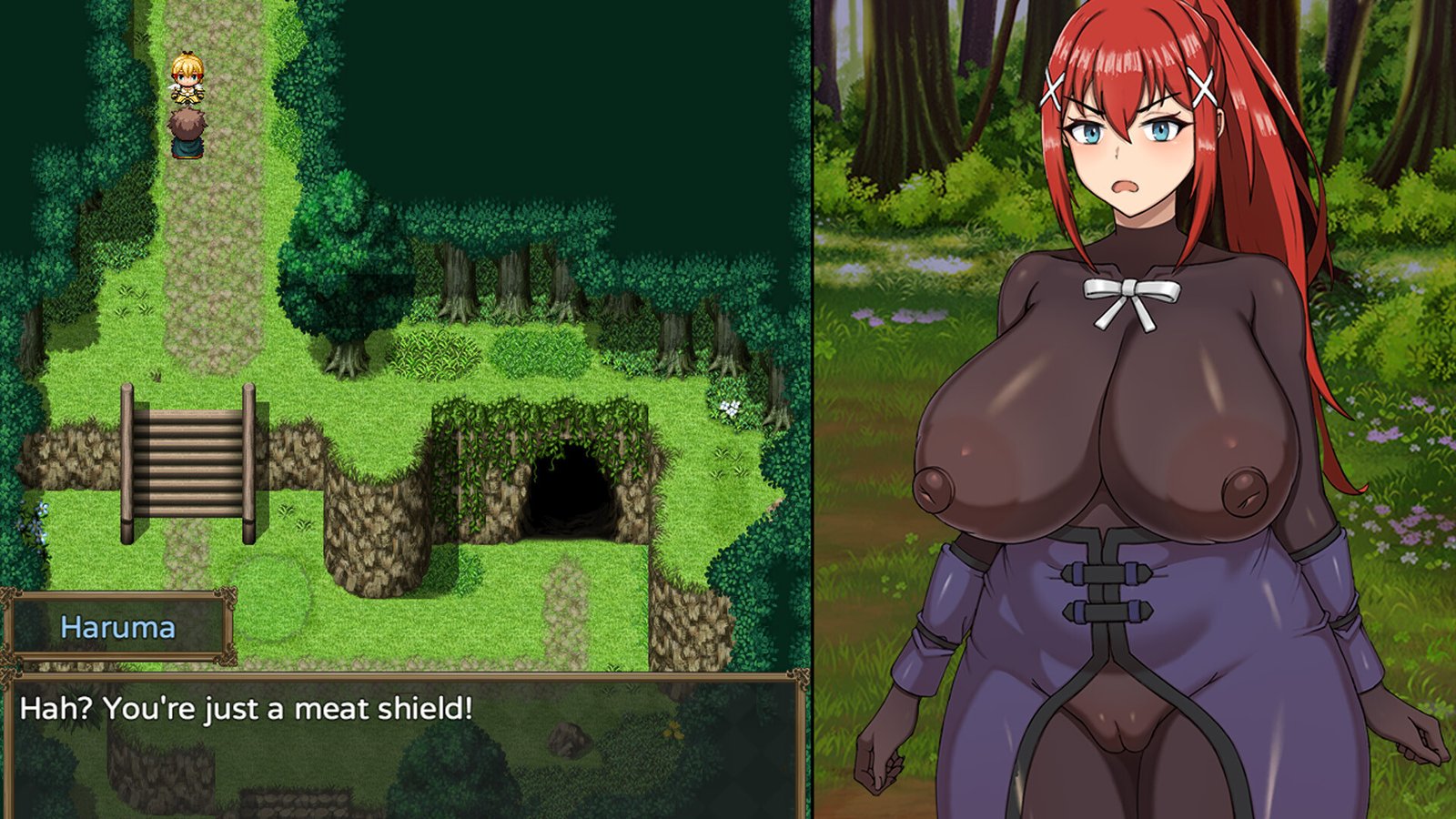 Curse upon the Defeated Sow Knight! Free Download