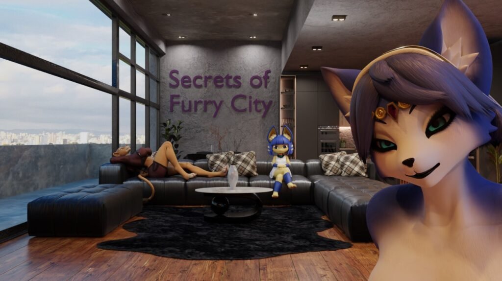 Secrets of Furry City Free Download [v0.1]