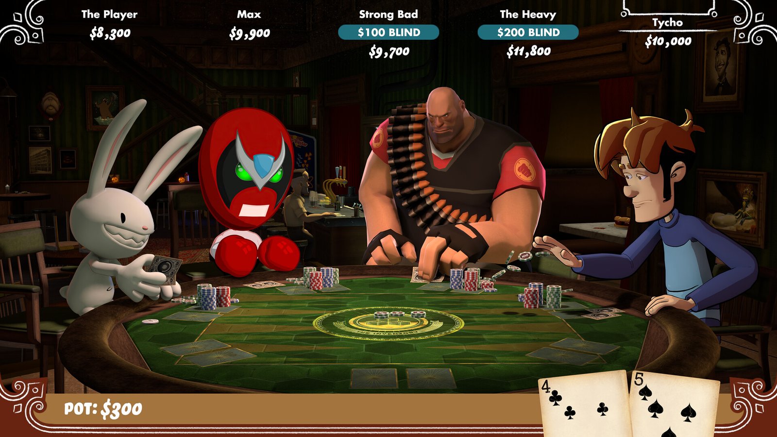 Poker Night at the Inventory Game Free Download [v1.0]