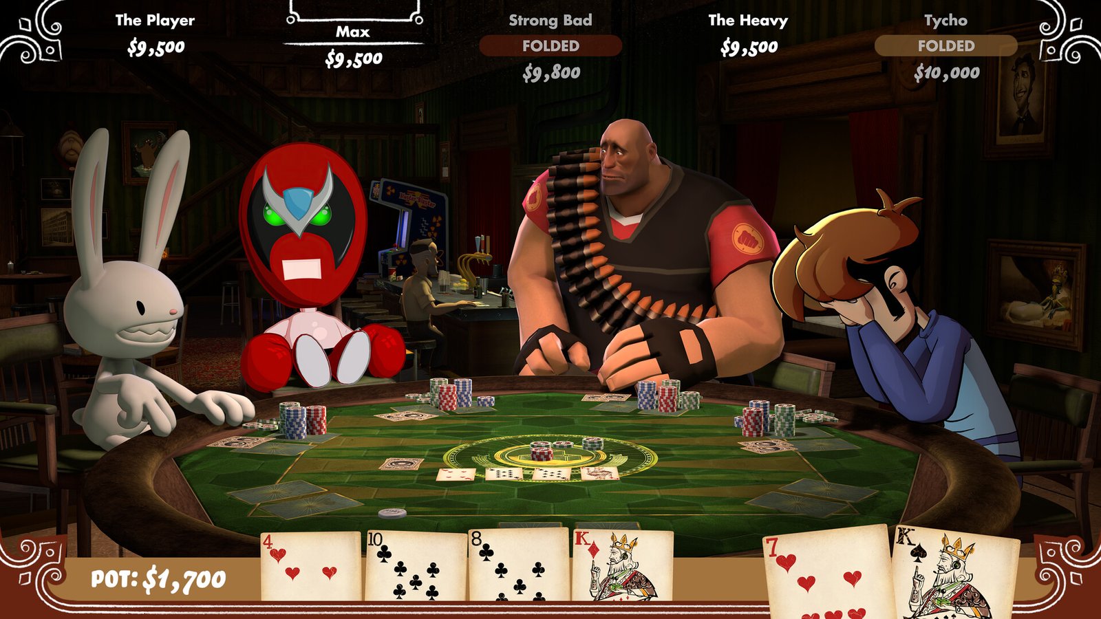 Poker Night at the Inventory Game Free Download [v1.0]