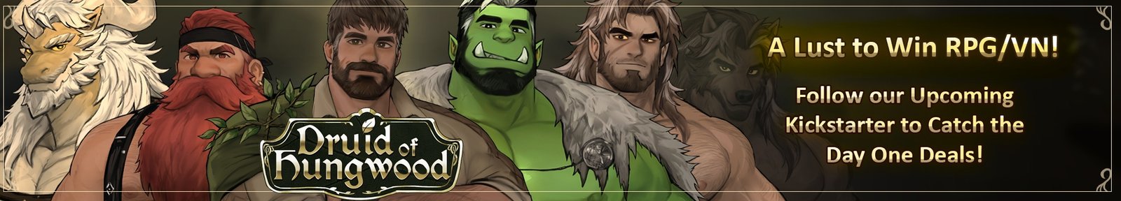 Druid of Hungwood [demo] [Y Press Games]