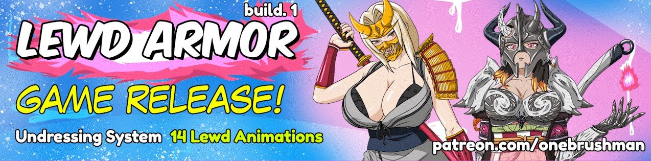 Lewd Armor [v1.0] [OneBrushMan]