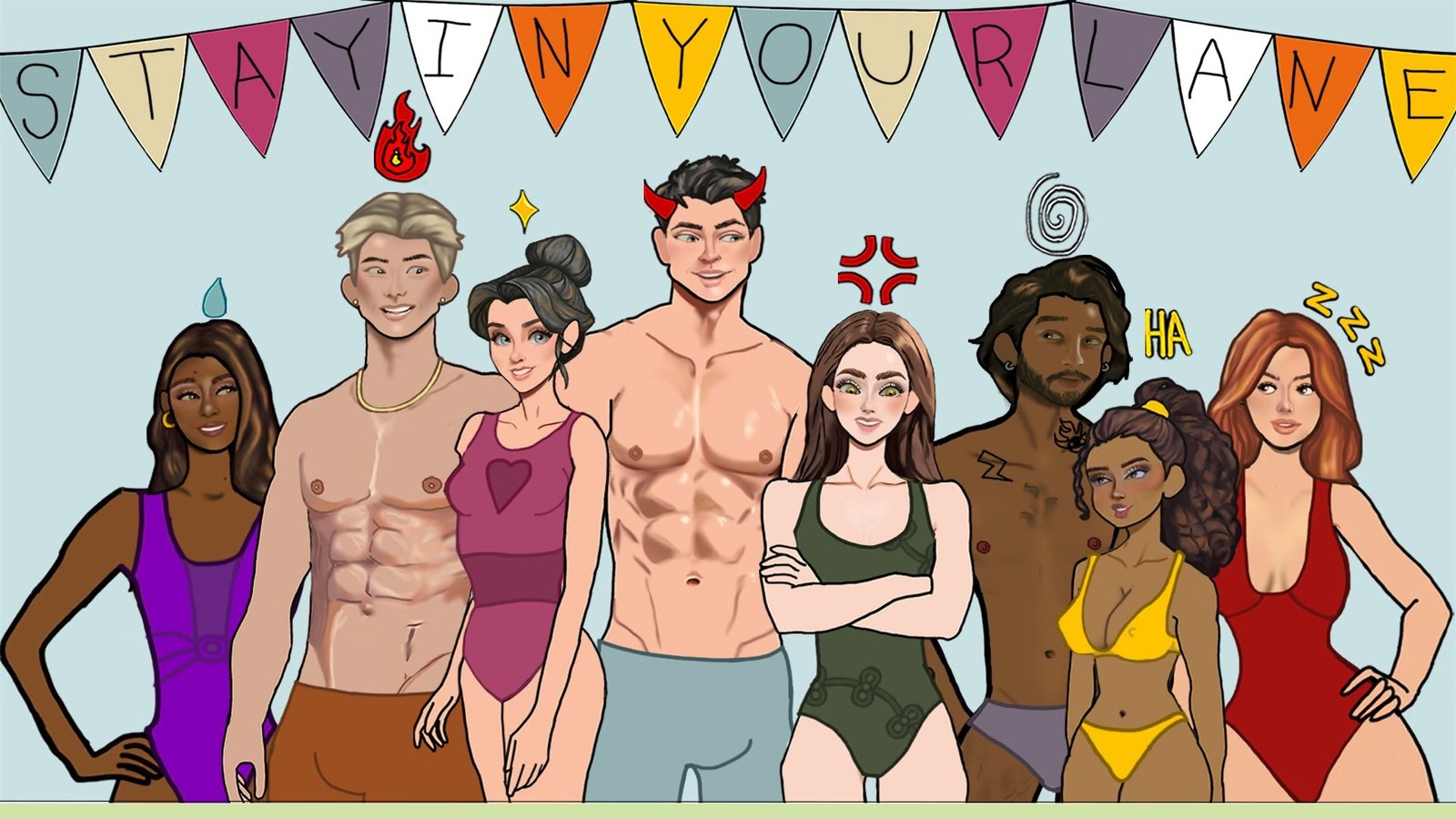 Stay In Your Lane [Demo] [JuiciestBox19]