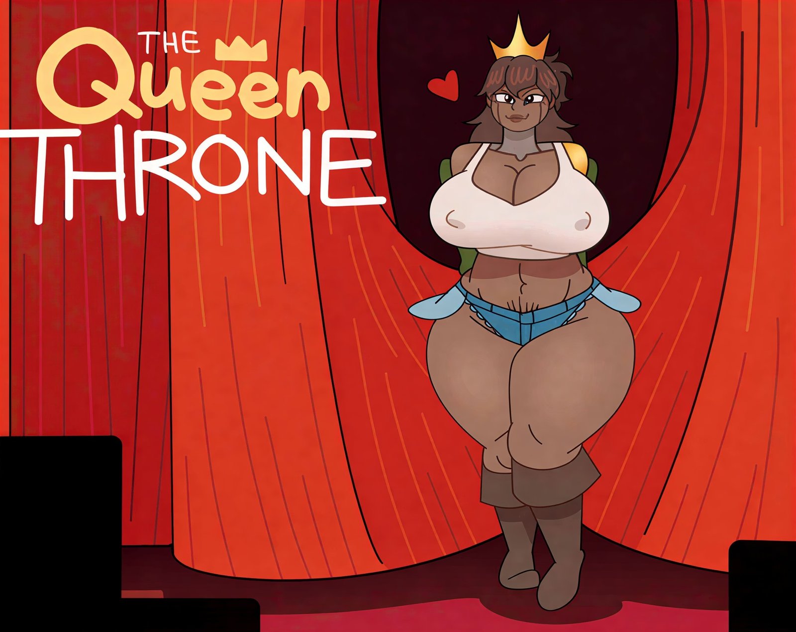 The Queen's Throne [v0.2.3.0] [Down Bad Smut Games]