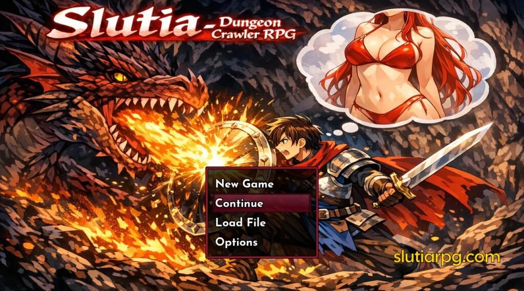 Slutia Dungeon Crawler RPG [v0.0.1] [PlayClaritas]