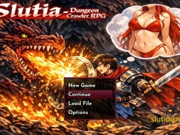 Slutia Dungeon Crawler RPG [v0.0.1] [PlayClaritas]