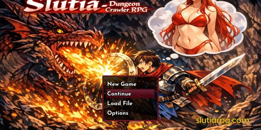 Slutia Dungeon Crawler RPG [v0.0.1] [PlayClaritas]