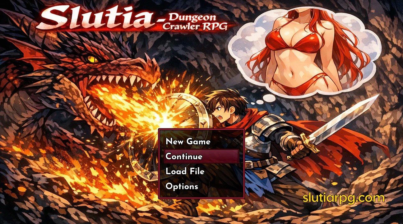 Slutia Dungeon Crawler RPG [v0.0.1] [PlayClaritas]