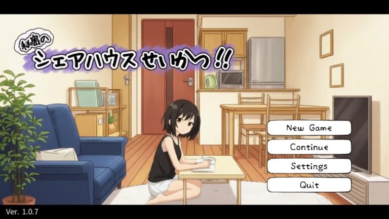 Life in a Secret Share House Free Download [v1.0.7]