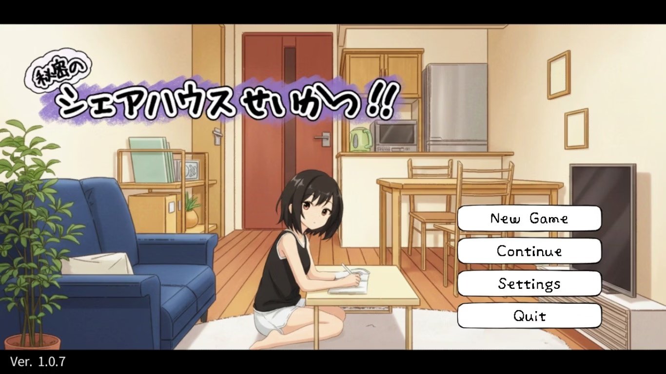 Life in a Secret Share House Free Download [v1.0.7]