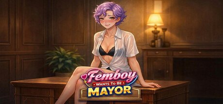 Femboy Wants To Be Mayor Free Download [v1.0]