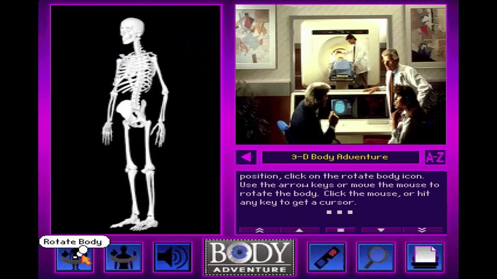 3D Body Adventure Free Download