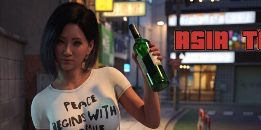 Asian Town [v0.1 EA] [HB Studio]