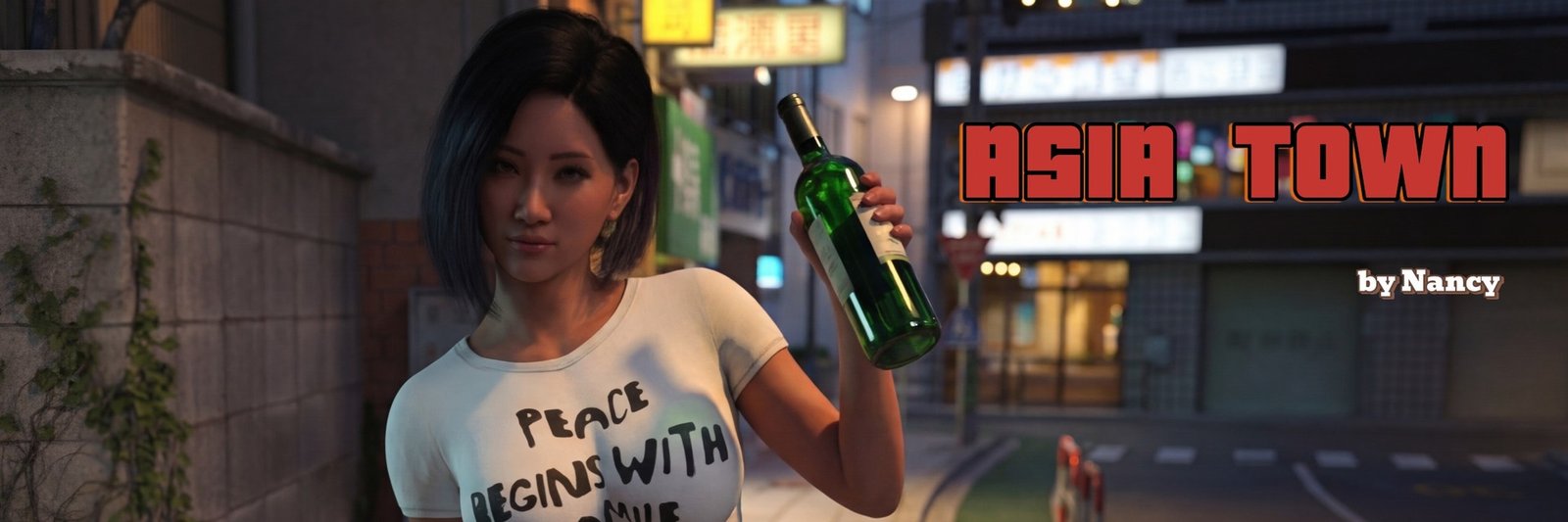 Asian Town [v0.1 EA] [HB Studio]