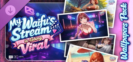 My Waifu's Stream is Going Viral ‼️😳 - Wallpapers Pack 🔞 Free Download